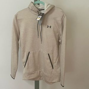 Under Armour mens hooded sweatshirt size M NWT